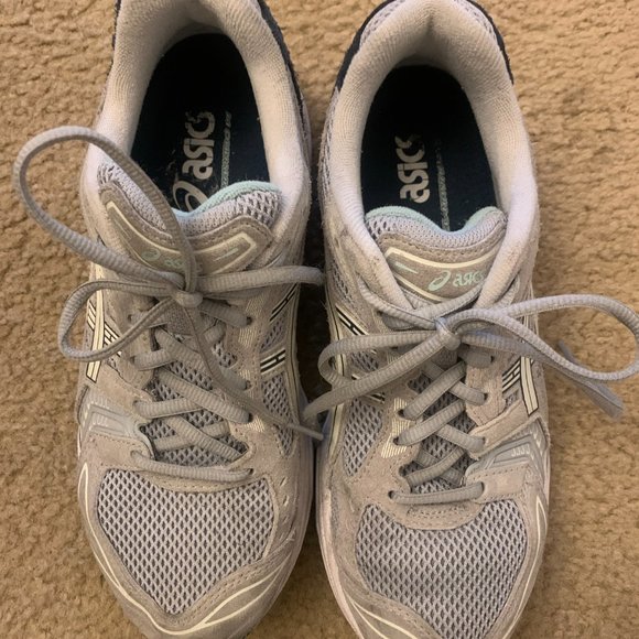 ASICS GEL-KAYANO 14 (PIEDMONT GREY/GLACIER GREY, US SIZE 8) - Picture 4 of 6